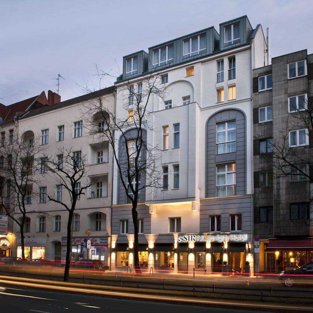 Sir Savigny Hotel, Part Of Sircle Collection Berlin Exteriör bild