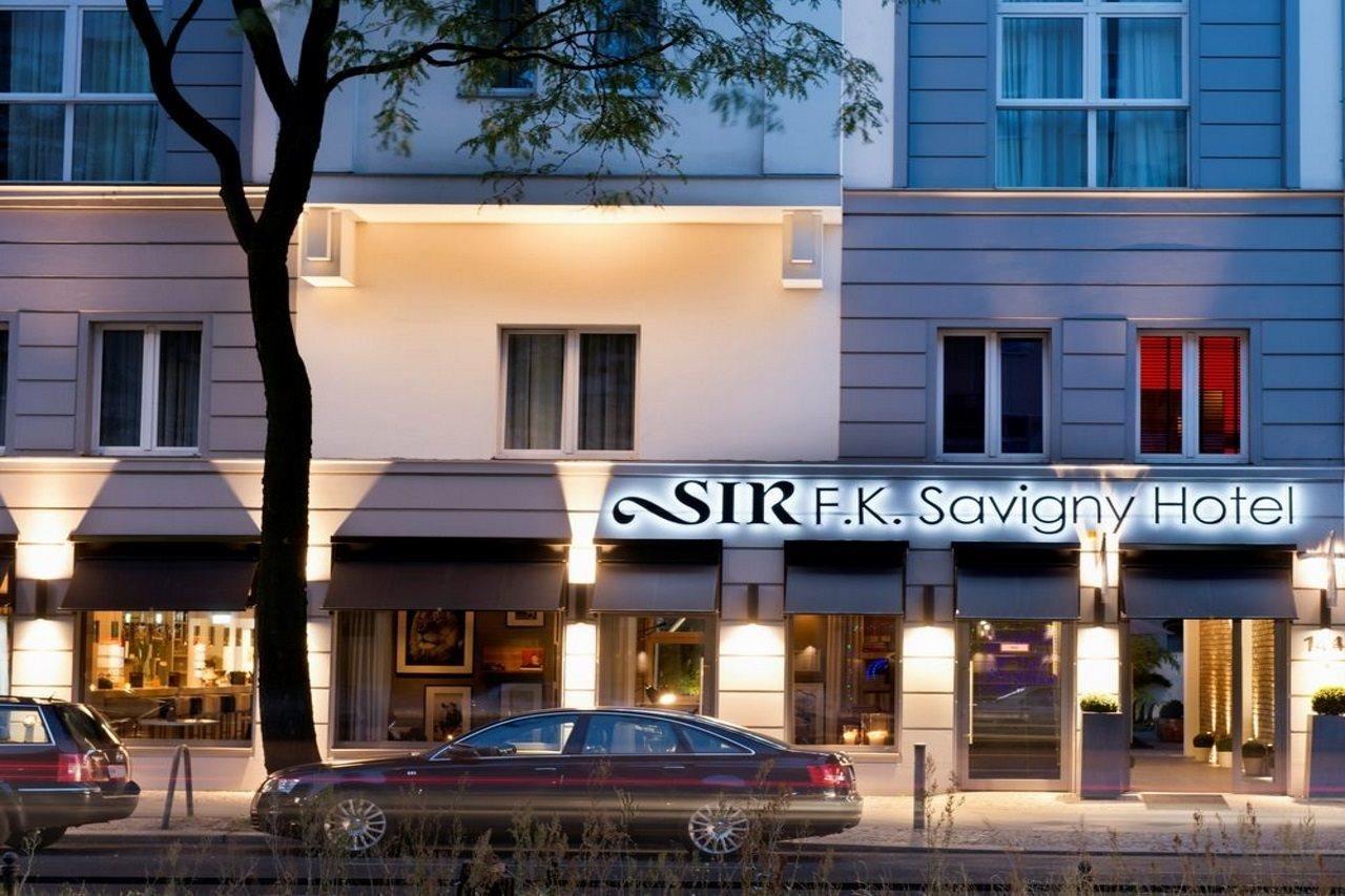 Sir Savigny Hotel, Part Of Sircle Collection Berlin Exteriör bild