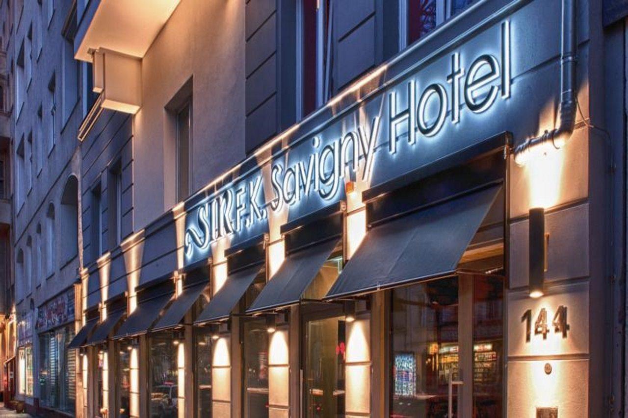 Sir Savigny Hotel, Part Of Sircle Collection Berlin Exteriör bild