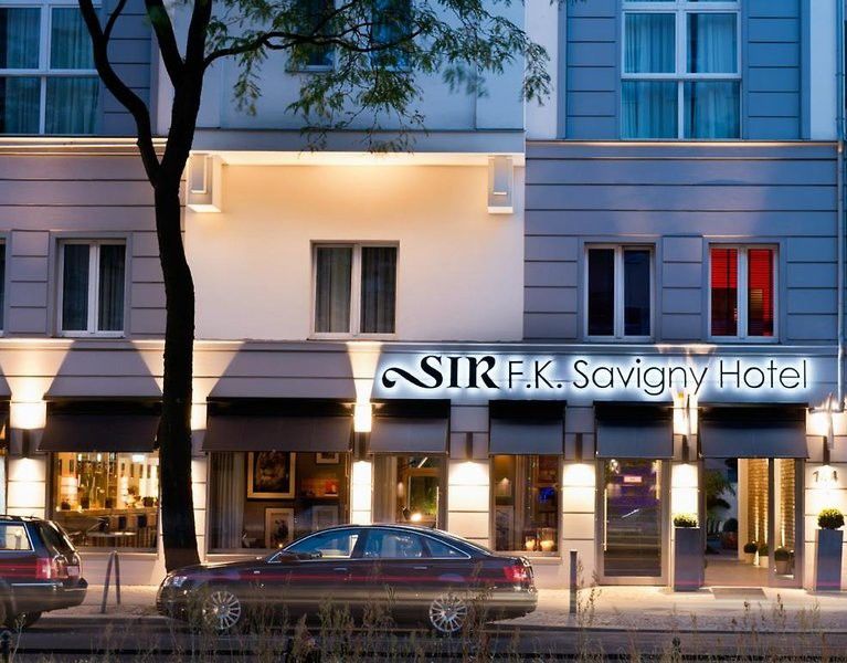 Sir Savigny Hotel, Part Of Sircle Collection Berlin Exteriör bild